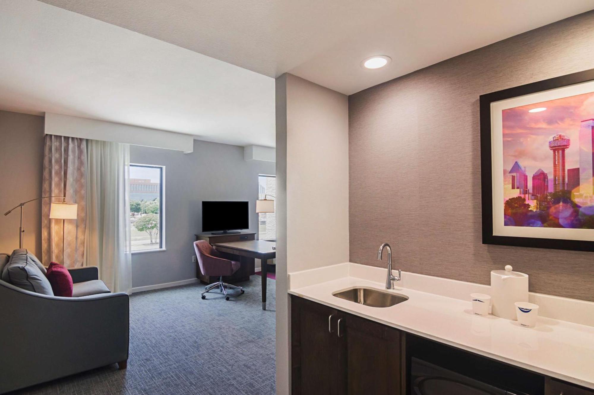 Hampton Inn&Suites-Dallas/Richardson Exterior foto