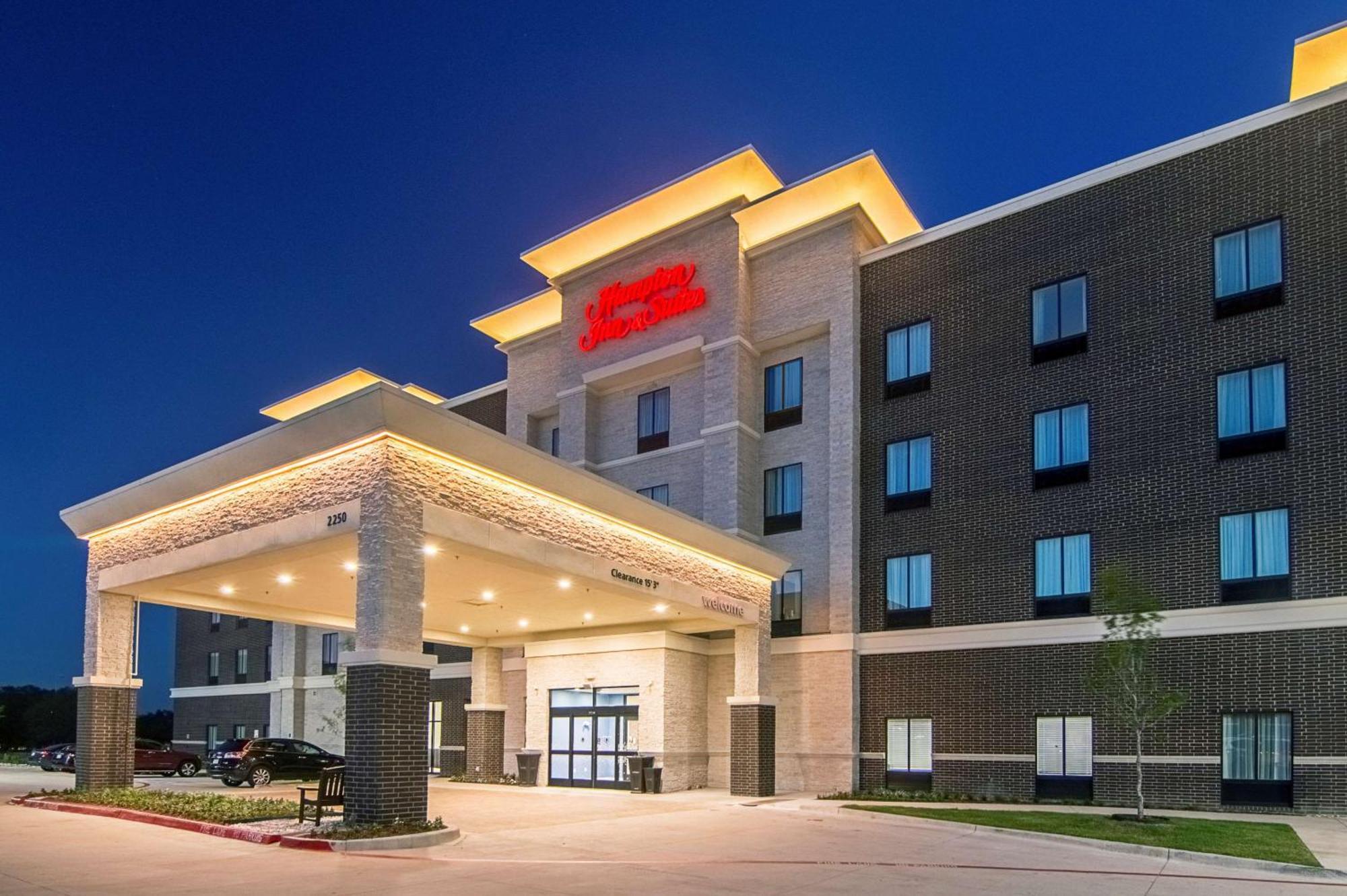 Hampton Inn&Suites-Dallas/Richardson Exterior foto