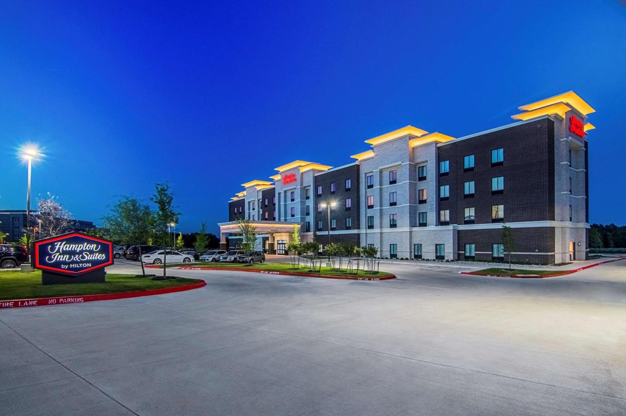 Hampton Inn&Suites-Dallas/Richardson Exterior foto