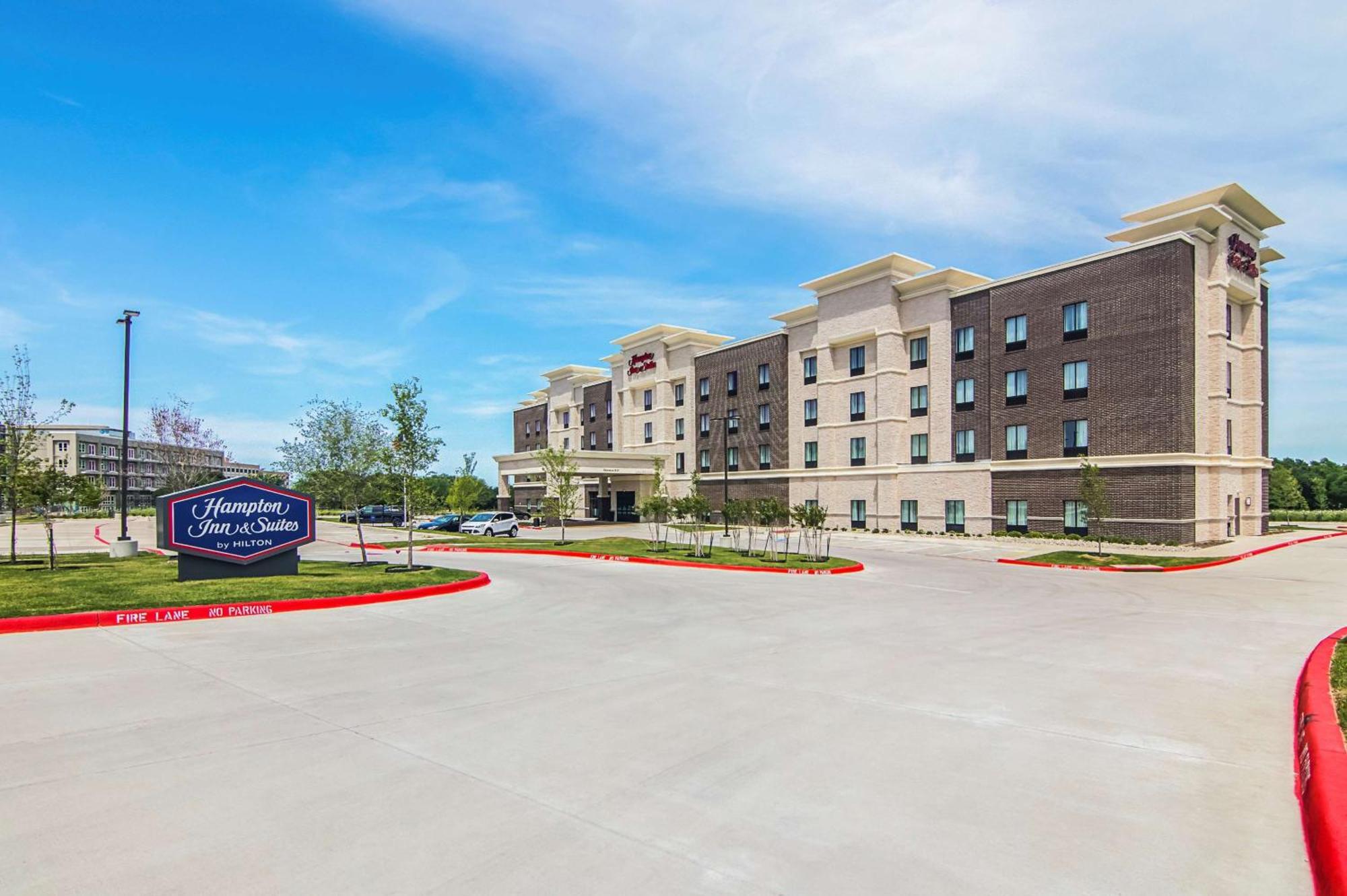 Hampton Inn&Suites-Dallas/Richardson Exterior foto