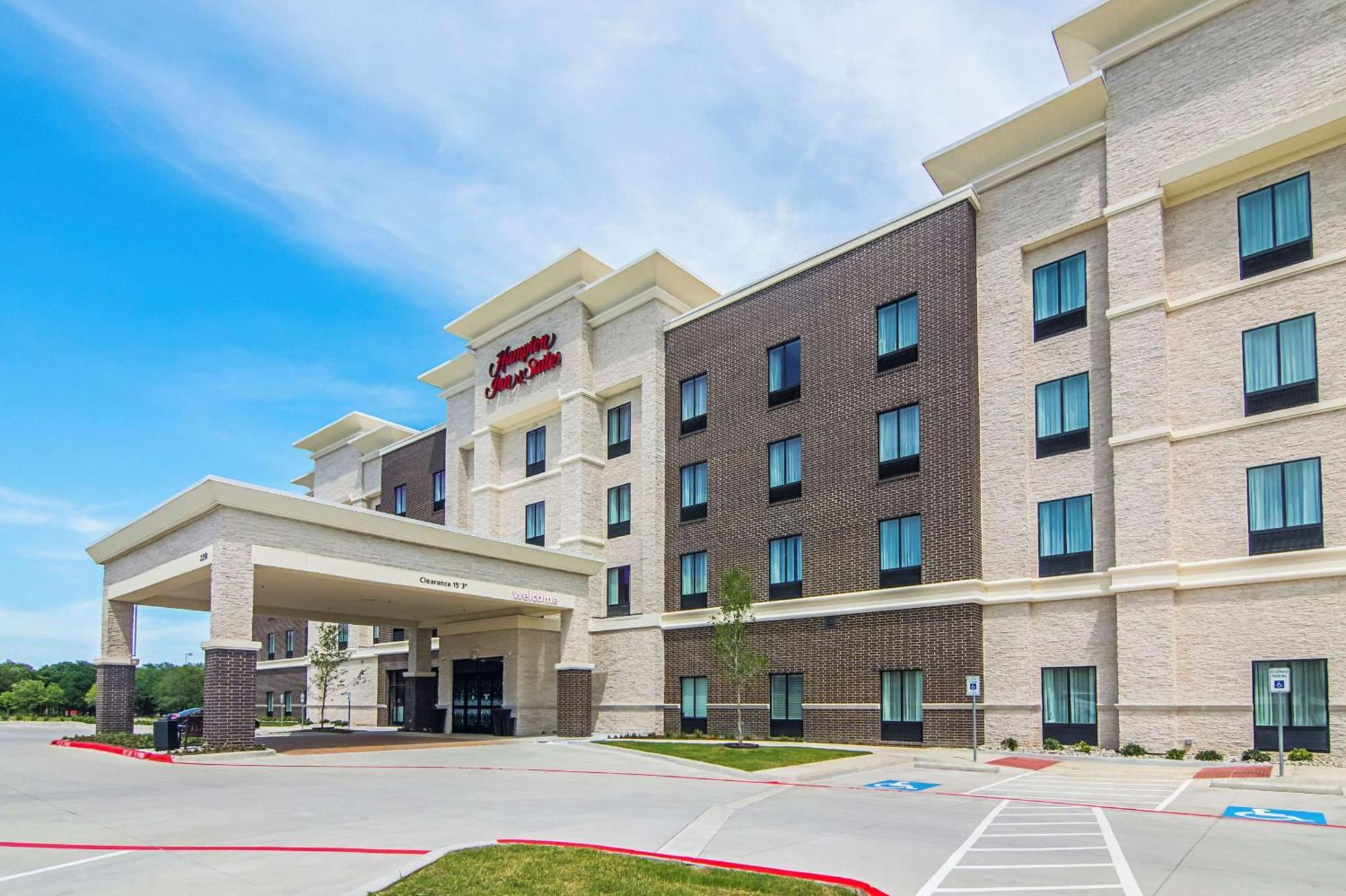 Hampton Inn&Suites-Dallas/Richardson Exterior foto